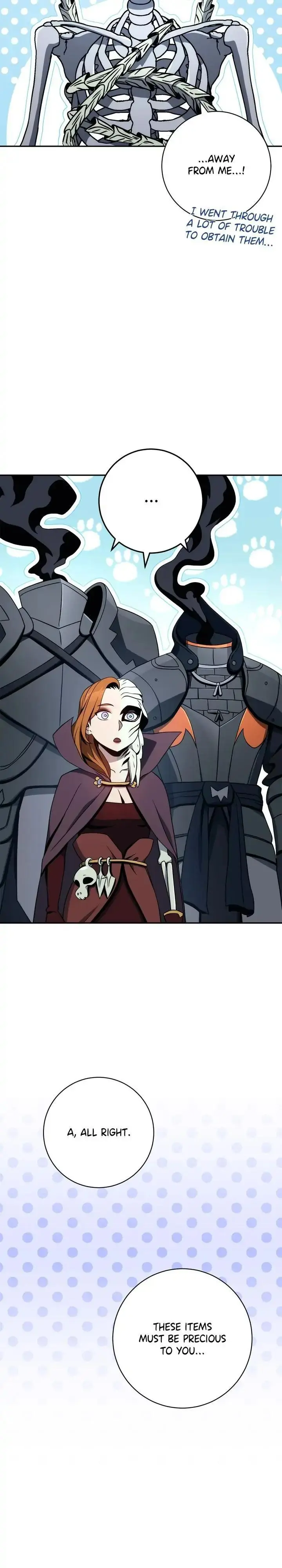 The Skeleton Soldier Failed to Defend the Dungeon Chapter 203