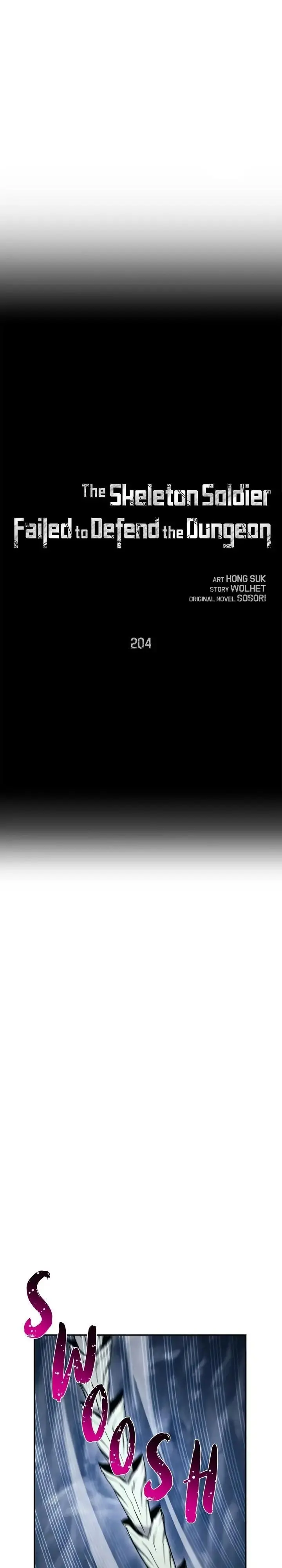 The Skeleton Soldier Failed to Defend the Dungeon Chapter 203
