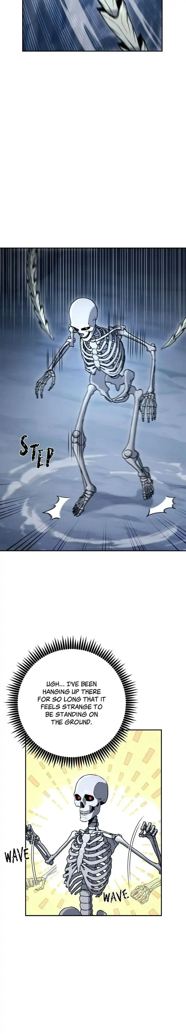 The Skeleton Soldier Failed to Defend the Dungeon Chapter 203