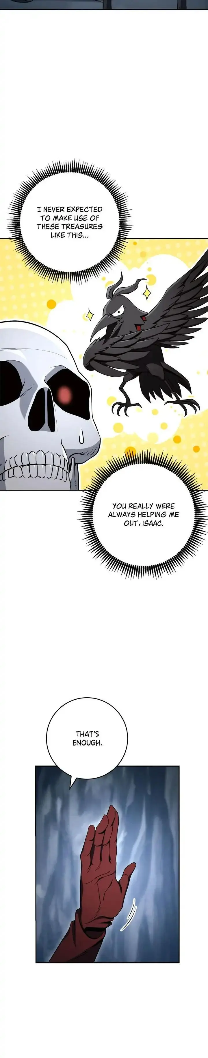 The Skeleton Soldier Failed to Defend the Dungeon Chapter 203