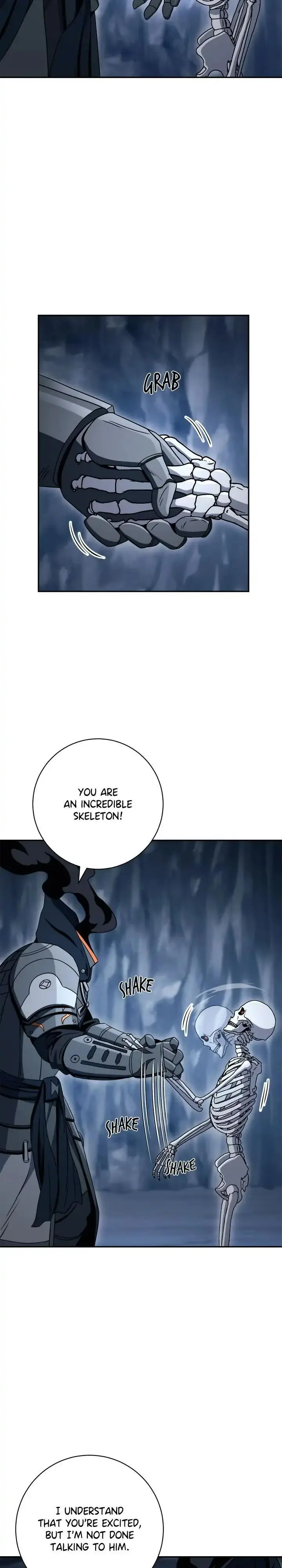 The Skeleton Soldier Failed to Defend the Dungeon Chapter 203
