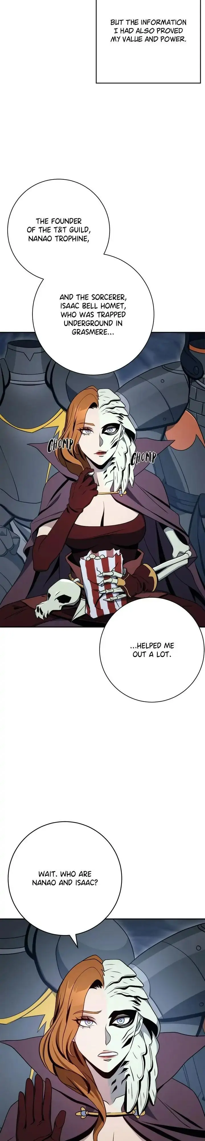 The Skeleton Soldier Failed to Defend the Dungeon Chapter 203