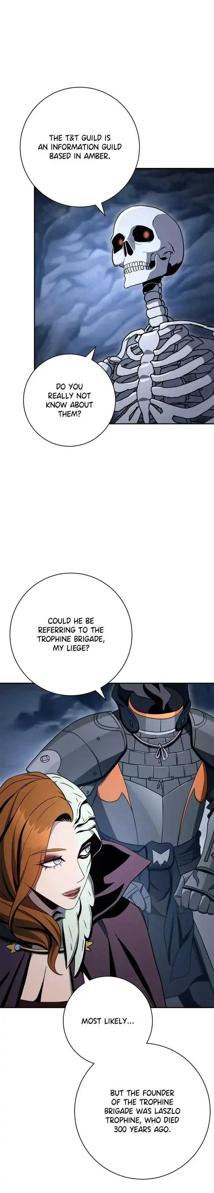 The Skeleton Soldier Failed to Defend the Dungeon Chapter 203