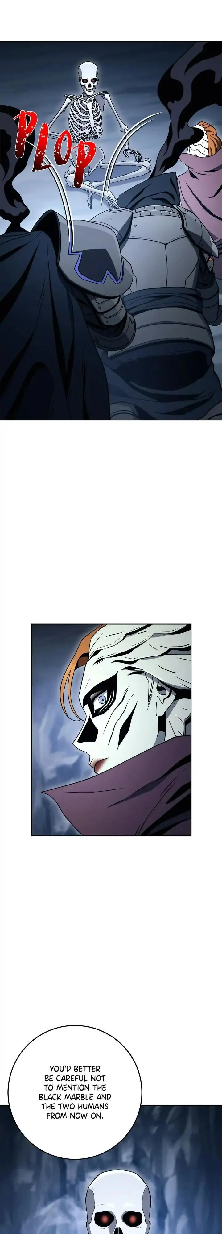 The Skeleton Soldier Failed to Defend the Dungeon Chapter 203