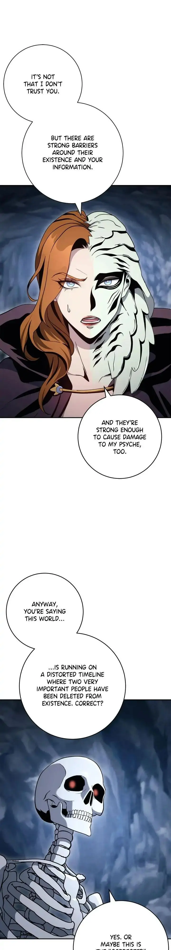 The Skeleton Soldier Failed to Defend the Dungeon Chapter 203