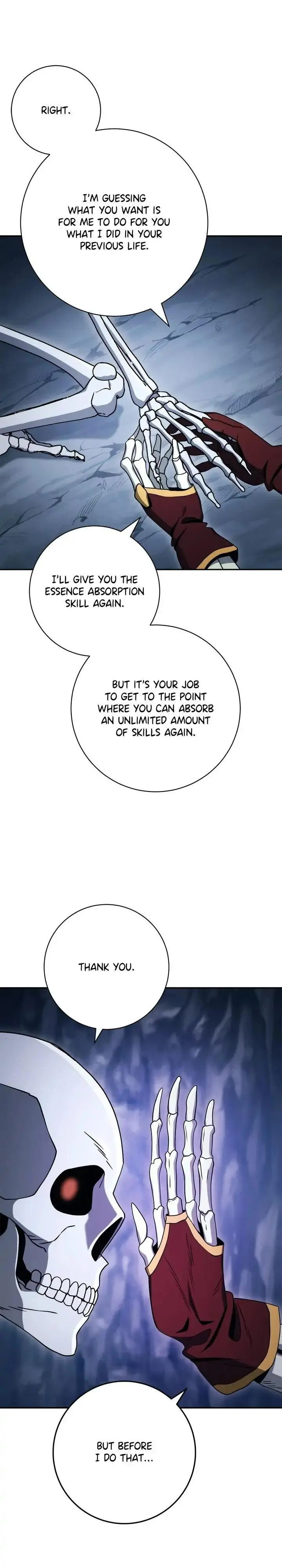The Skeleton Soldier Failed to Defend the Dungeon Chapter 203