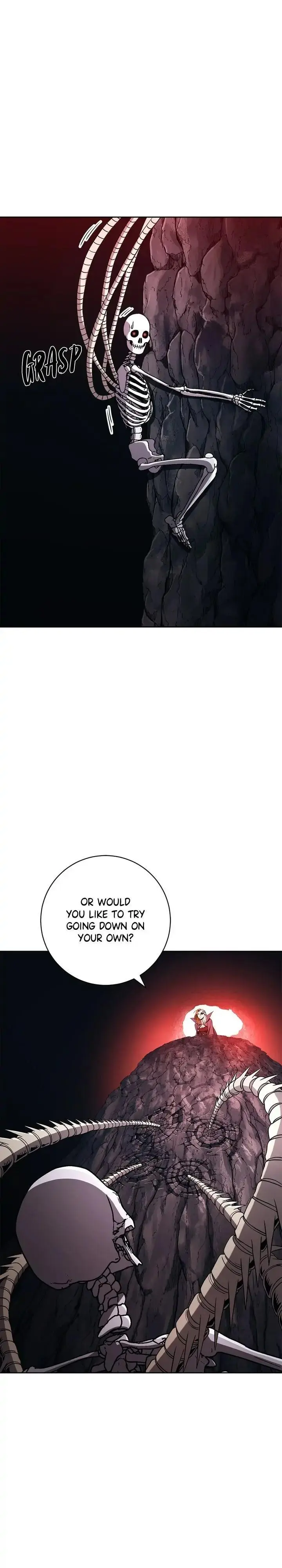 The Skeleton Soldier Failed to Defend the Dungeon Chapter 204