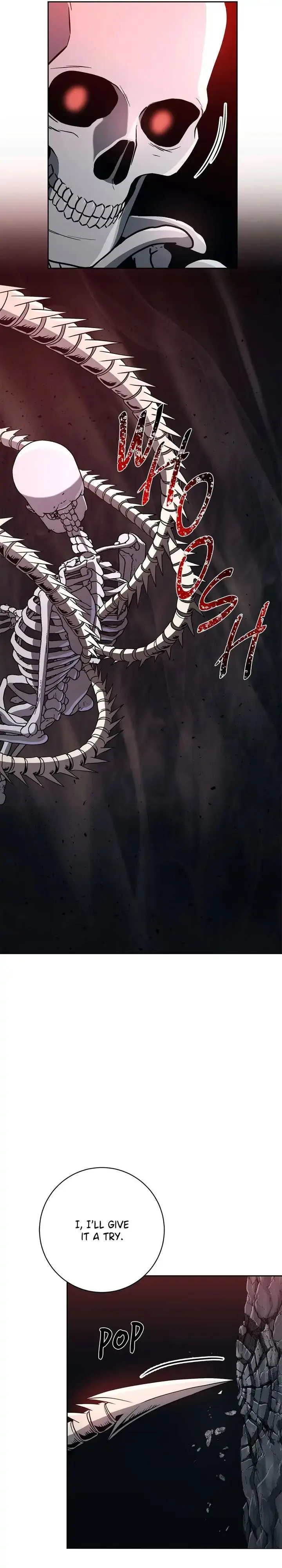 The Skeleton Soldier Failed to Defend the Dungeon Chapter 204