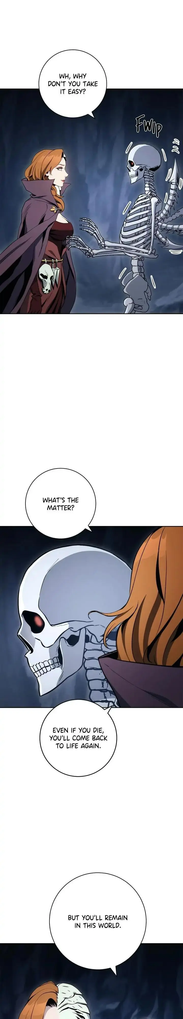 The Skeleton Soldier Failed to Defend the Dungeon Chapter 204