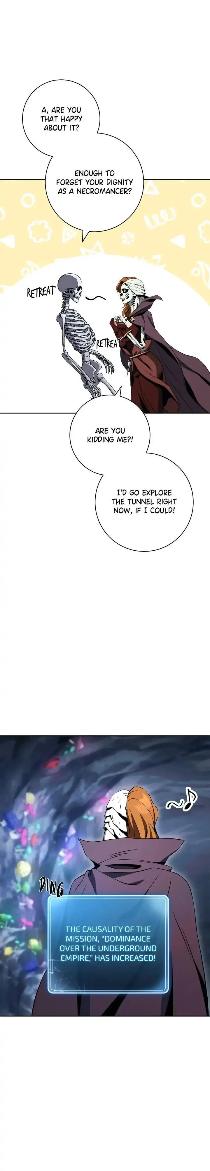 The Skeleton Soldier Failed to Defend the Dungeon Chapter 204