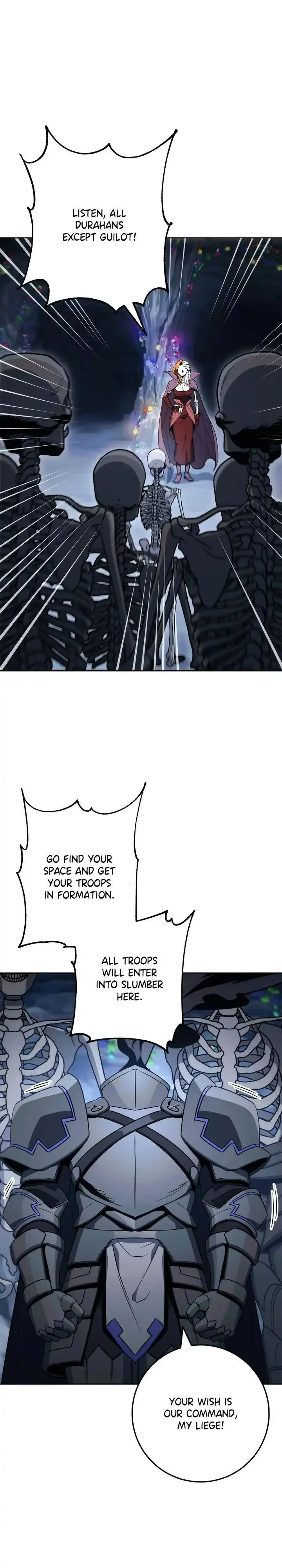 The Skeleton Soldier Failed to Defend the Dungeon Chapter 204