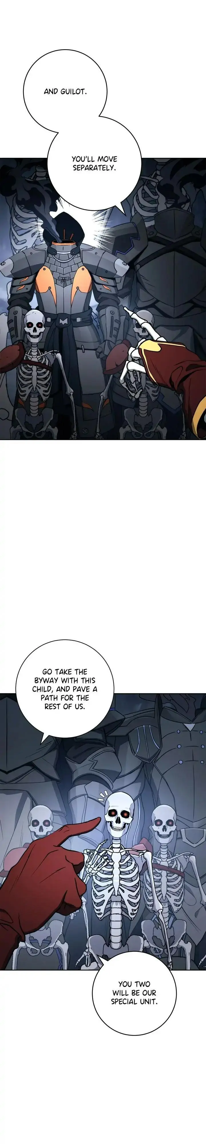 The Skeleton Soldier Failed to Defend the Dungeon Chapter 204