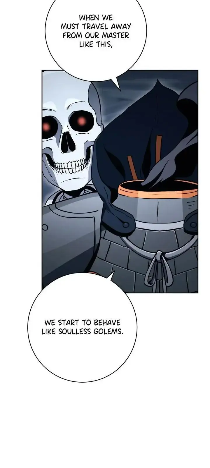 The Skeleton Soldier Failed to Defend the Dungeon Chapter 205