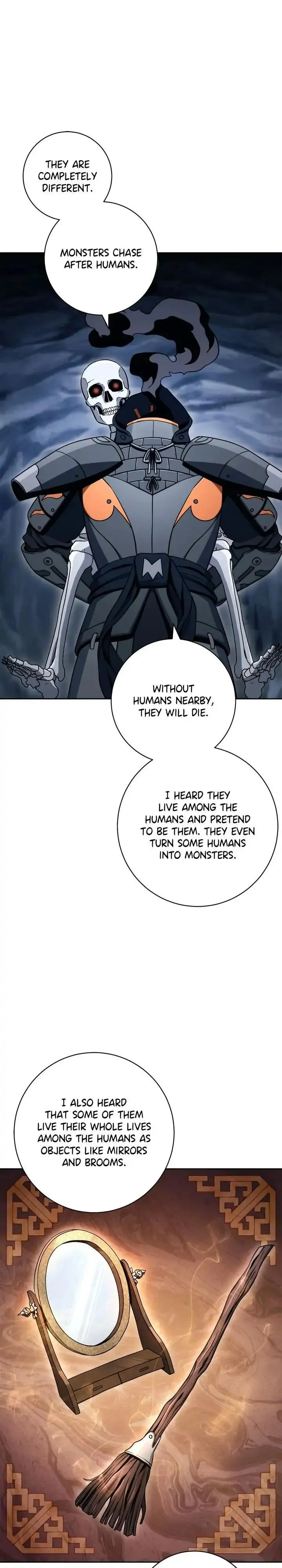 The Skeleton Soldier Failed to Defend the Dungeon Chapter 205