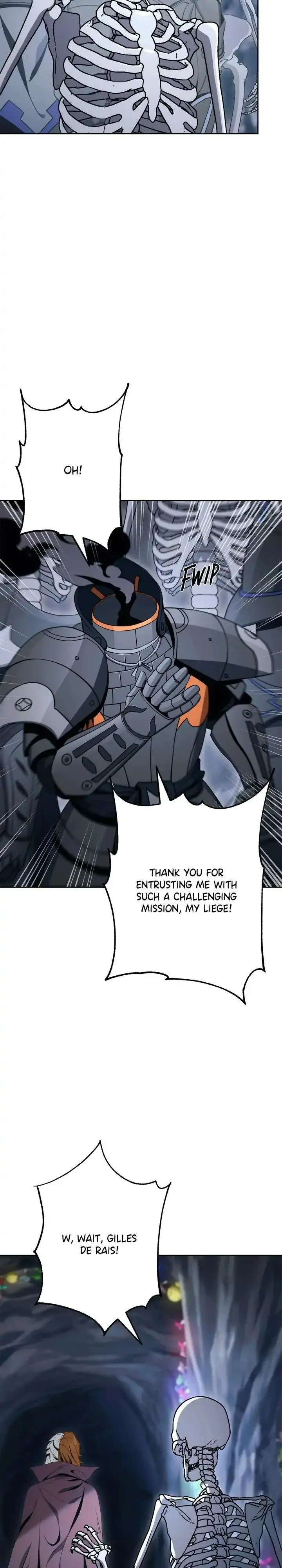 The Skeleton Soldier Failed to Defend the Dungeon Chapter 206