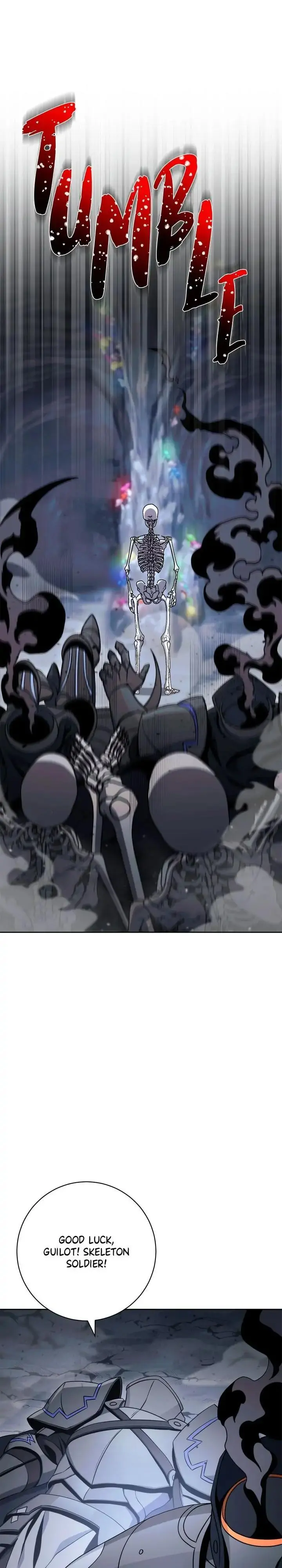 The Skeleton Soldier Failed to Defend the Dungeon Chapter 206