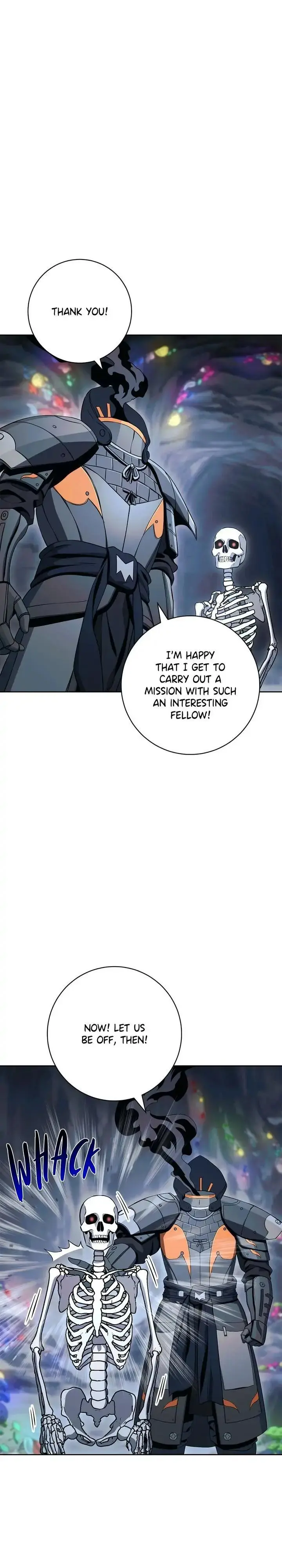The Skeleton Soldier Failed to Defend the Dungeon Chapter 206