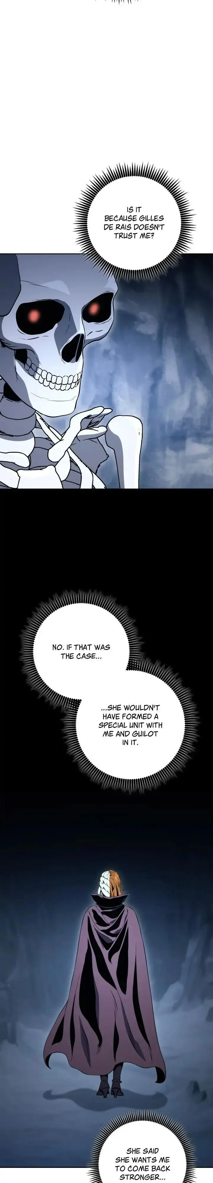 The Skeleton Soldier Failed to Defend the Dungeon Chapter 206