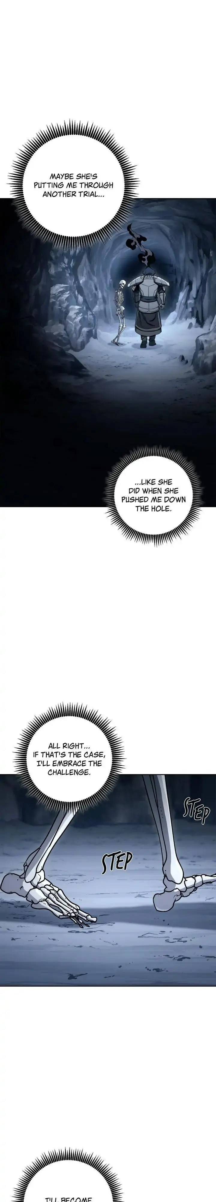 The Skeleton Soldier Failed to Defend the Dungeon Chapter 206