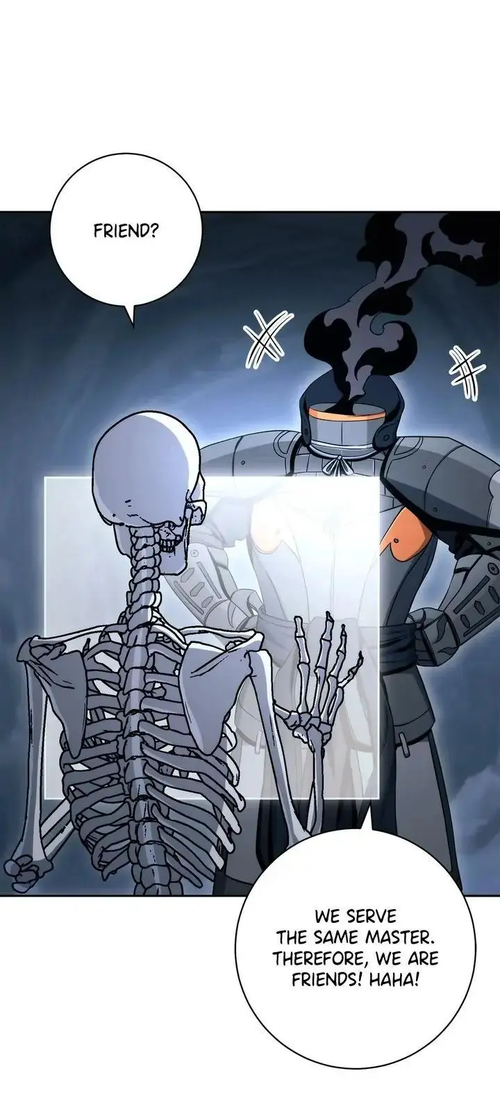 The Skeleton Soldier Failed to Defend the Dungeon Chapter 206