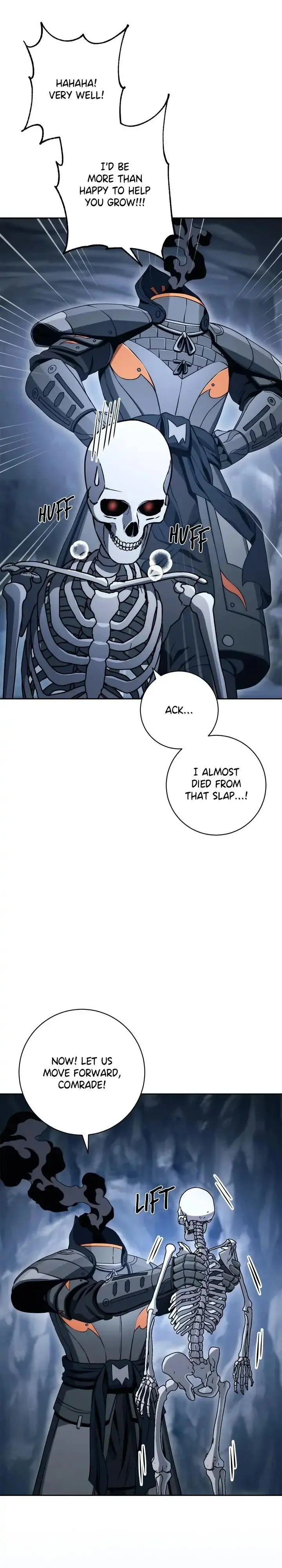 The Skeleton Soldier Failed to Defend the Dungeon Chapter 206