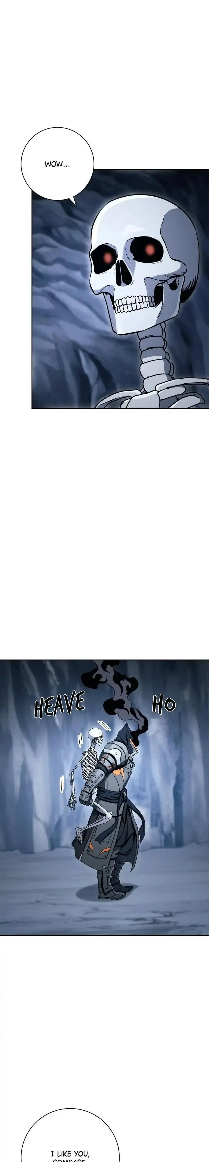 The Skeleton Soldier Failed to Defend the Dungeon Chapter 206