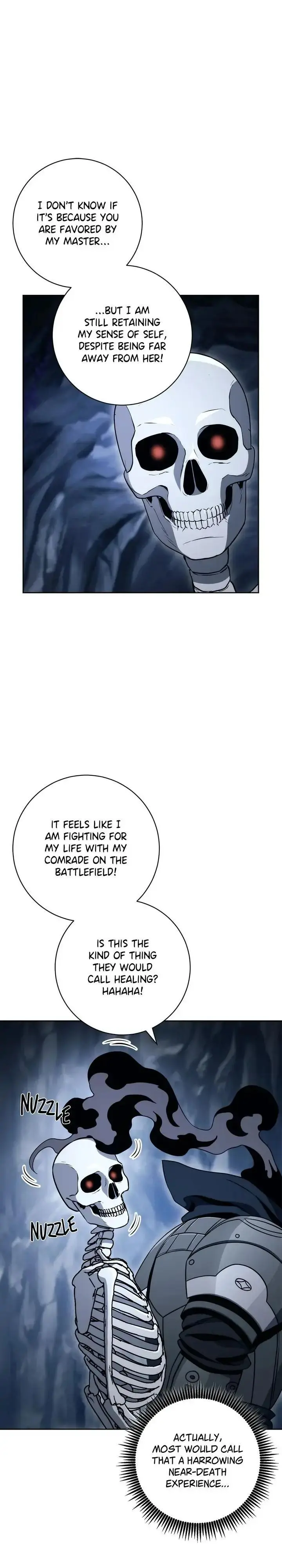 The Skeleton Soldier Failed to Defend the Dungeon Chapter 206