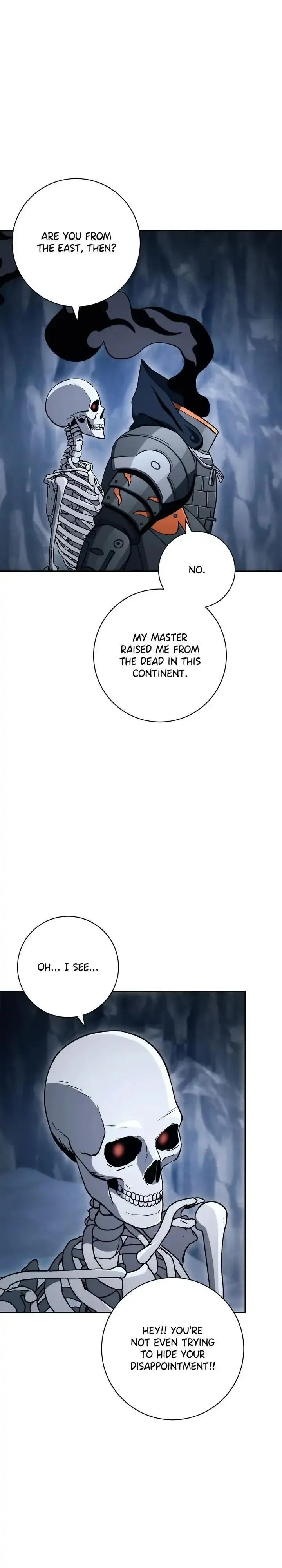 The Skeleton Soldier Failed to Defend the Dungeon Chapter 206