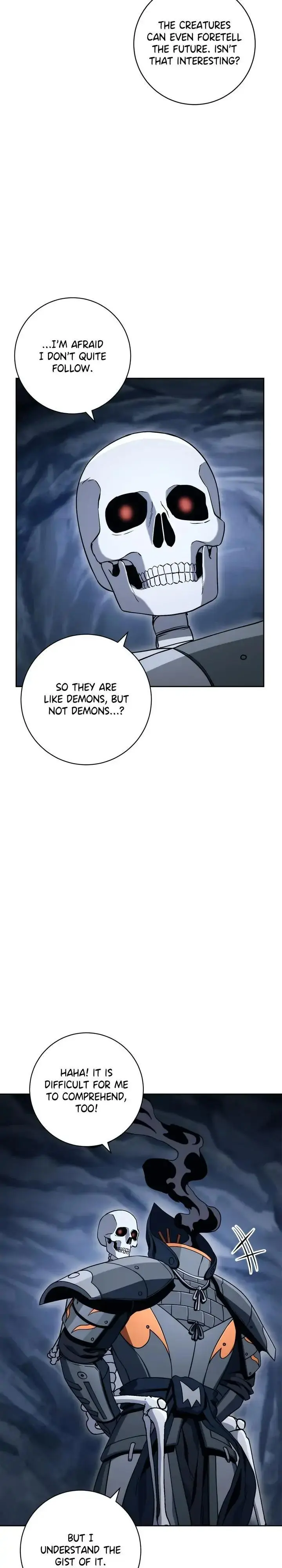 The Skeleton Soldier Failed to Defend the Dungeon Chapter 206