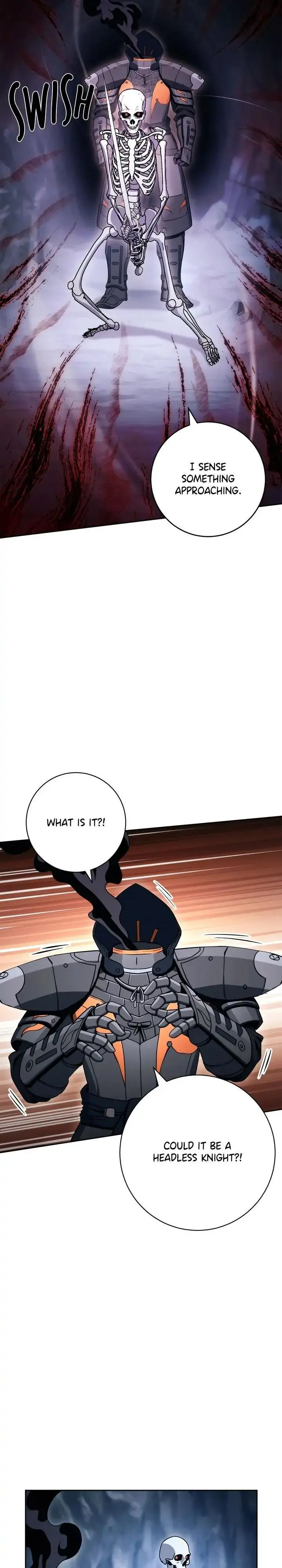 The Skeleton Soldier Failed to Defend the Dungeon Chapter 206