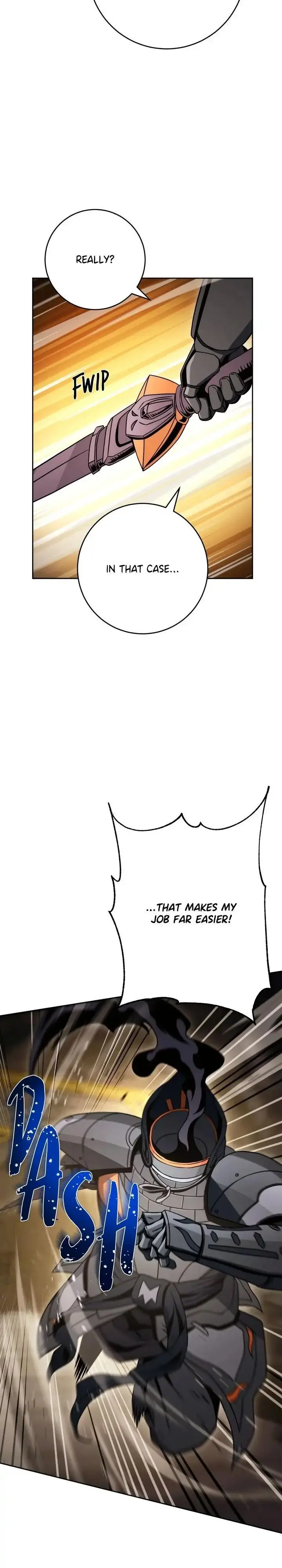 The Skeleton Soldier Failed to Defend the Dungeon Chapter 207