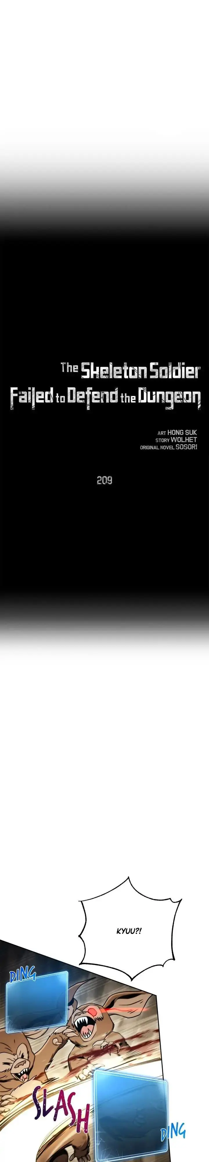 The Skeleton Soldier Failed to Defend the Dungeon Chapter 207