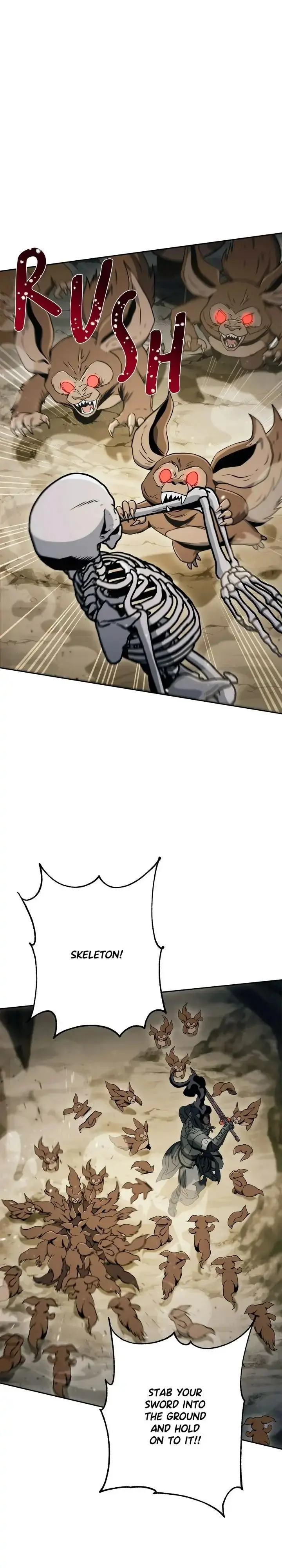 The Skeleton Soldier Failed to Defend the Dungeon Chapter 207