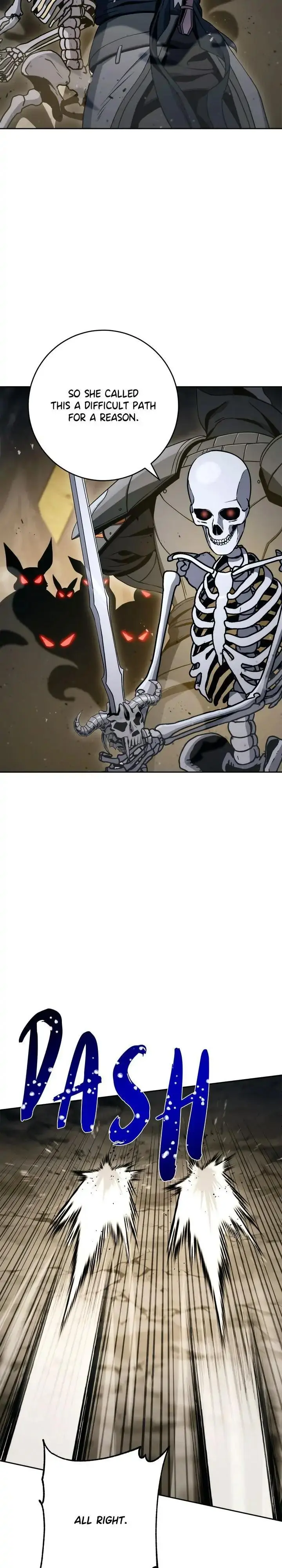 The Skeleton Soldier Failed to Defend the Dungeon Chapter 207