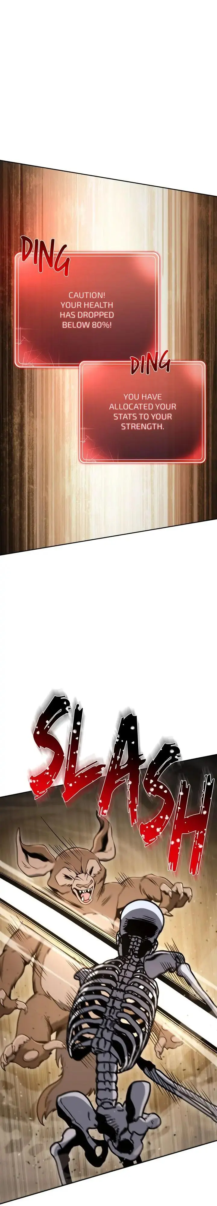 The Skeleton Soldier Failed to Defend the Dungeon Chapter 208