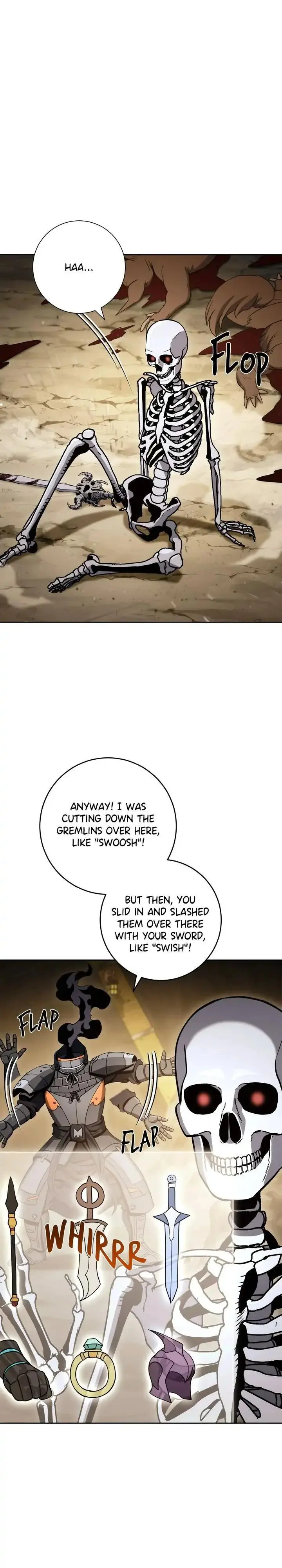 The Skeleton Soldier Failed to Defend the Dungeon Chapter 208