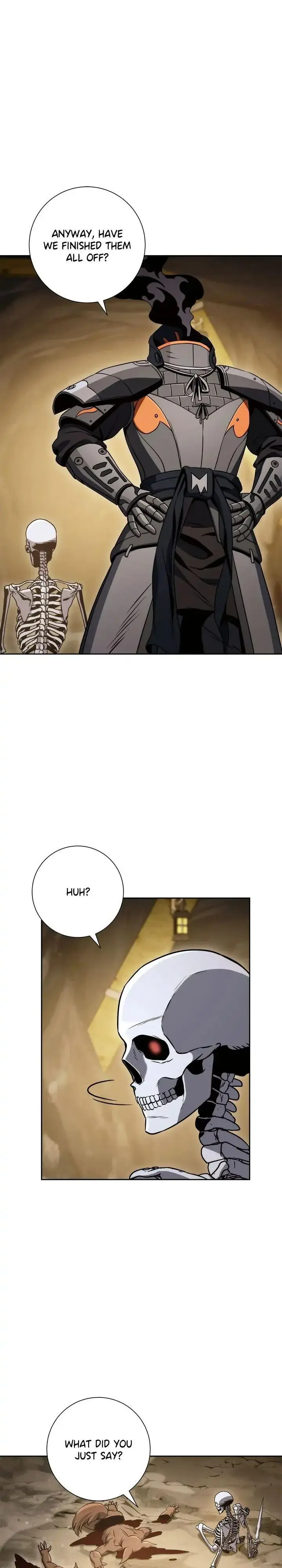 The Skeleton Soldier Failed to Defend the Dungeon Chapter 208