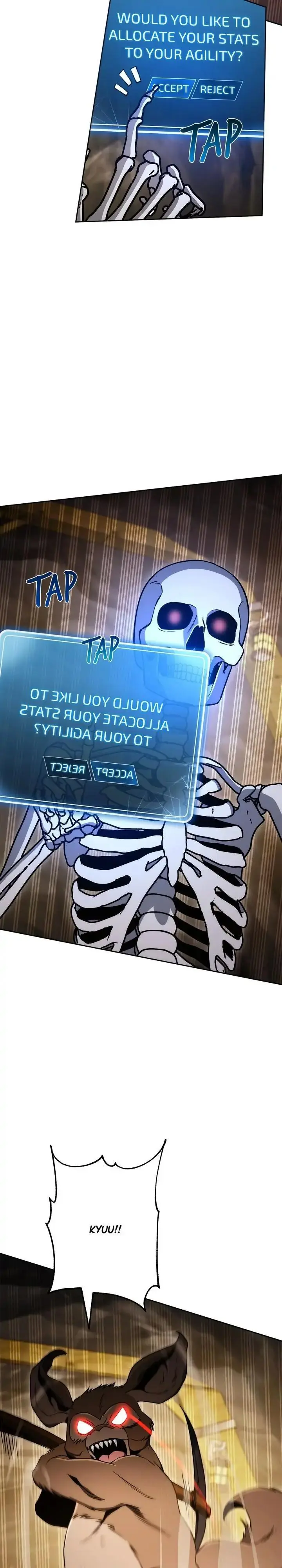 The Skeleton Soldier Failed to Defend the Dungeon Chapter 209