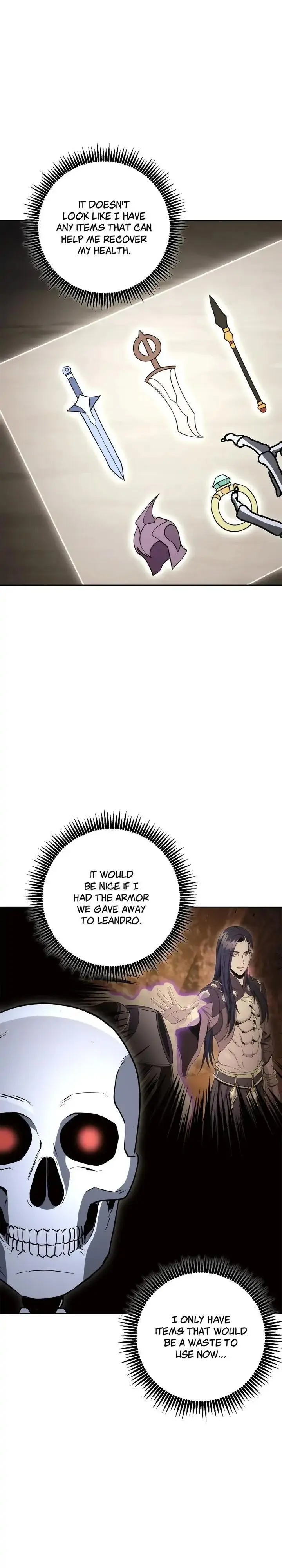 The Skeleton Soldier Failed to Defend the Dungeon Chapter 209