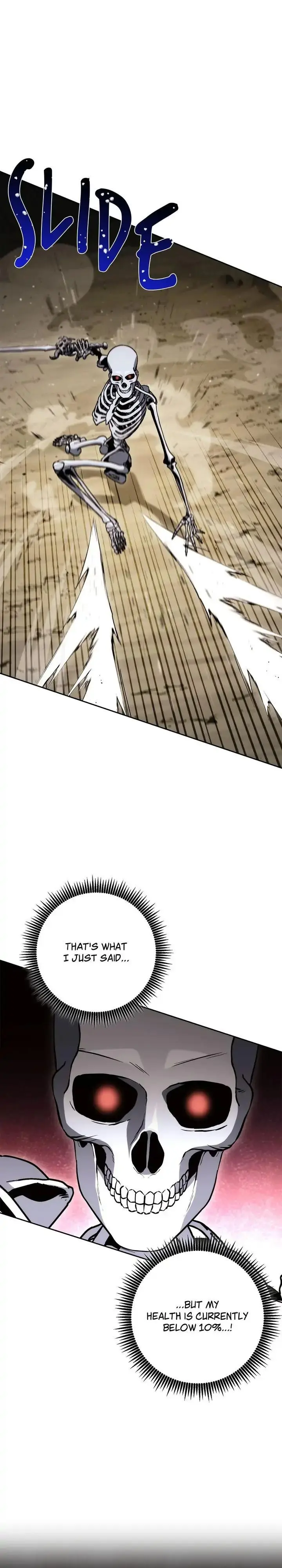 The Skeleton Soldier Failed to Defend the Dungeon Chapter 209
