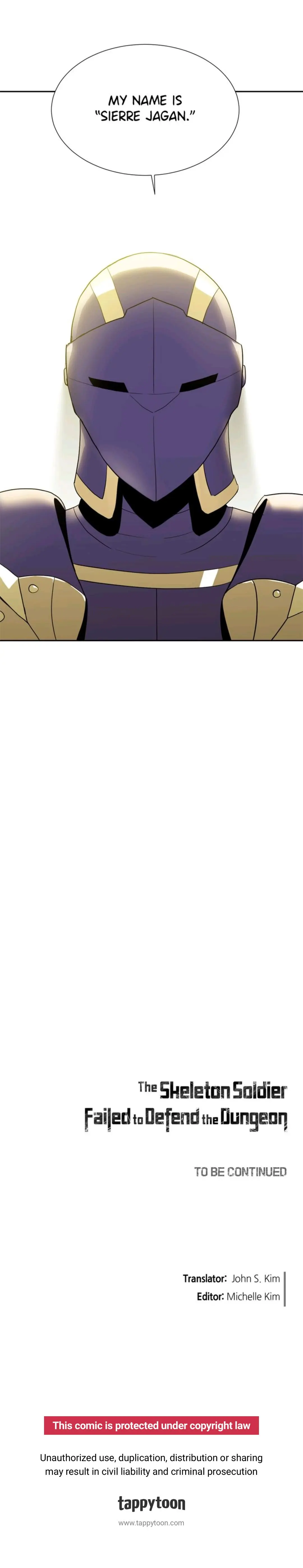 The Skeleton Soldier Failed to Defend the Dungeon Chapter 21