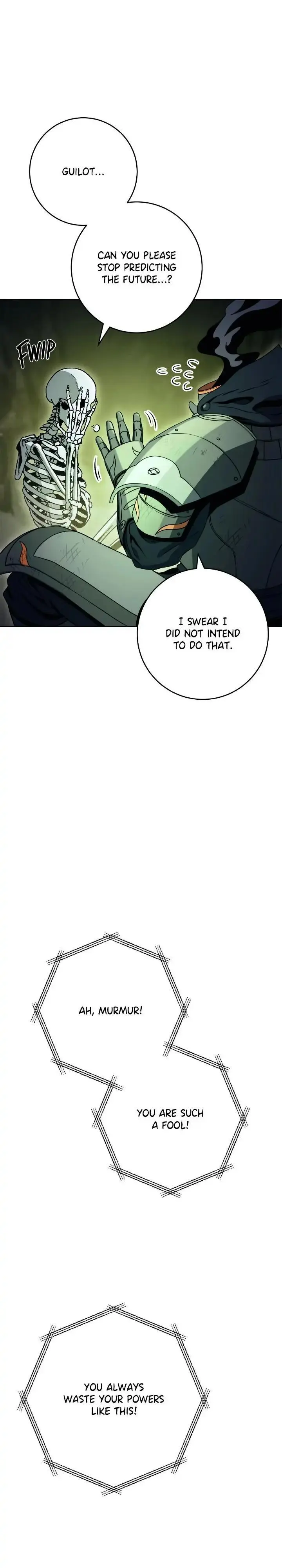 The Skeleton Soldier Failed to Defend the Dungeon Chapter 210
