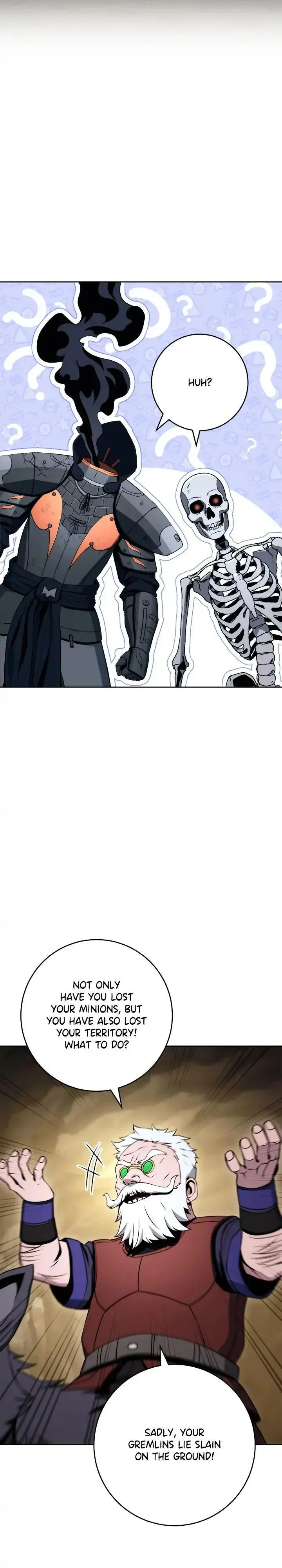 The Skeleton Soldier Failed to Defend the Dungeon Chapter 210