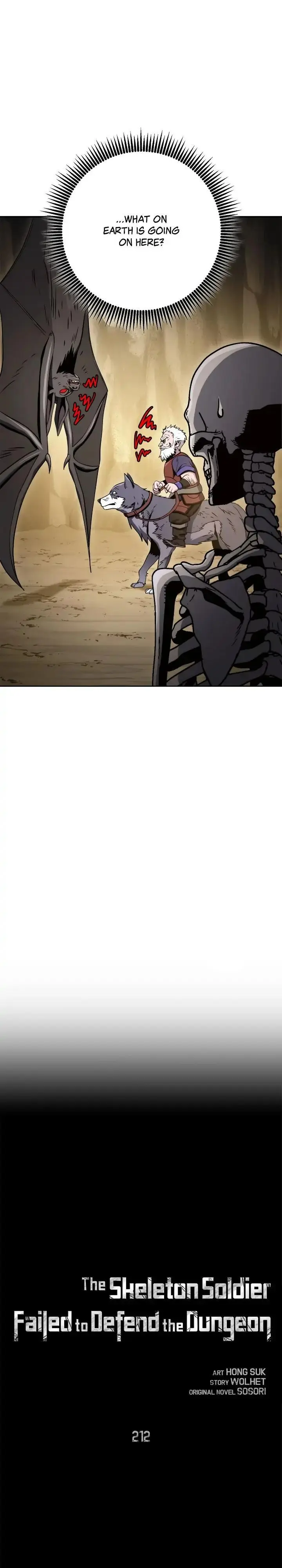 The Skeleton Soldier Failed to Defend the Dungeon Chapter 210