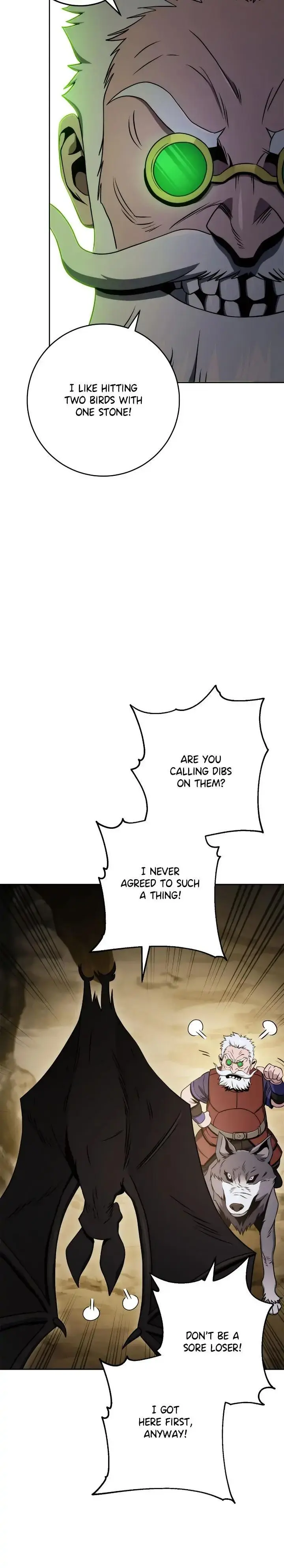 The Skeleton Soldier Failed to Defend the Dungeon Chapter 210