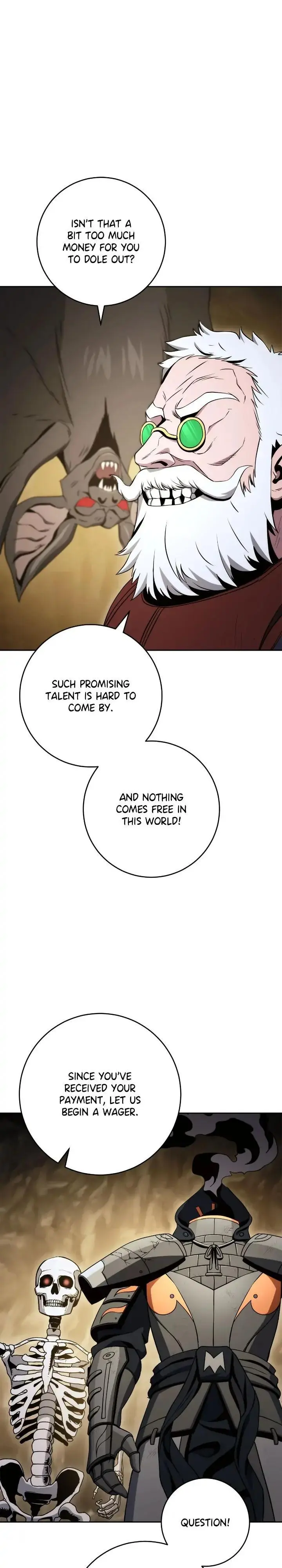 The Skeleton Soldier Failed to Defend the Dungeon Chapter 210
