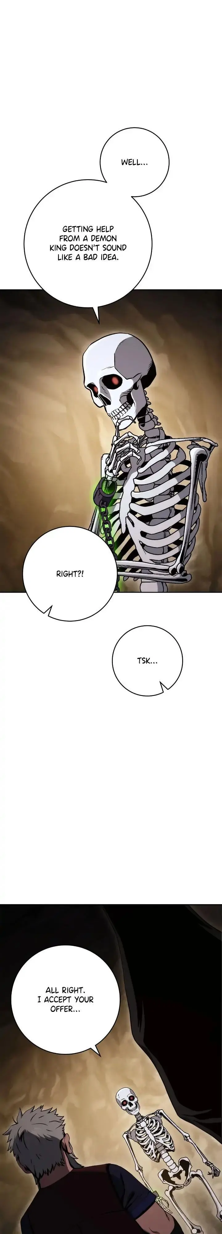 The Skeleton Soldier Failed to Defend the Dungeon Chapter 211