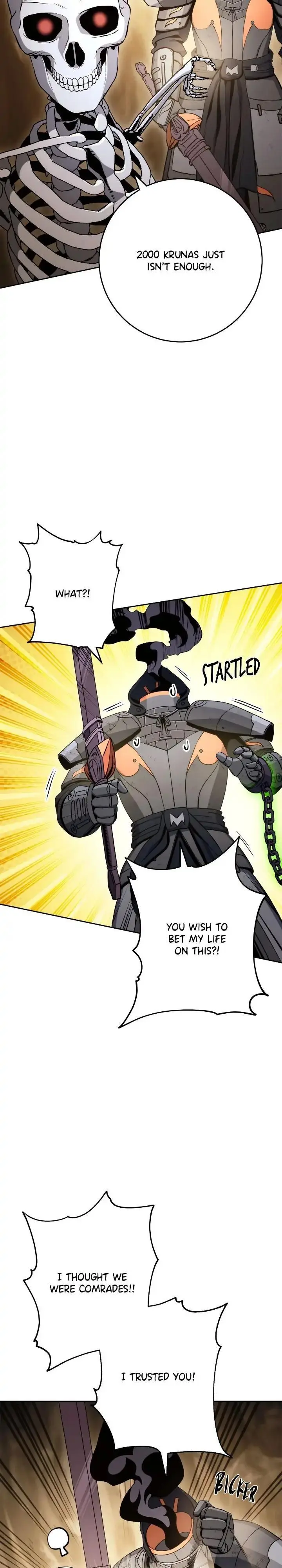 The Skeleton Soldier Failed to Defend the Dungeon Chapter 212
