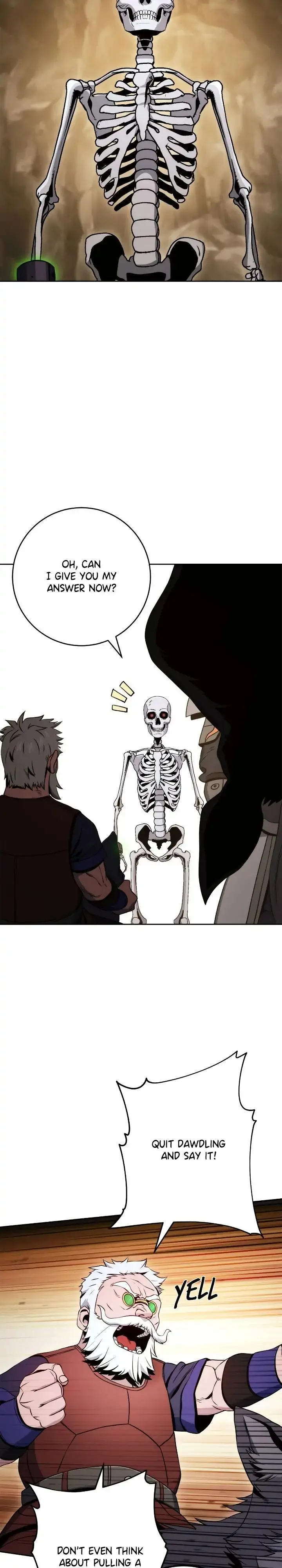 The Skeleton Soldier Failed to Defend the Dungeon Chapter 212