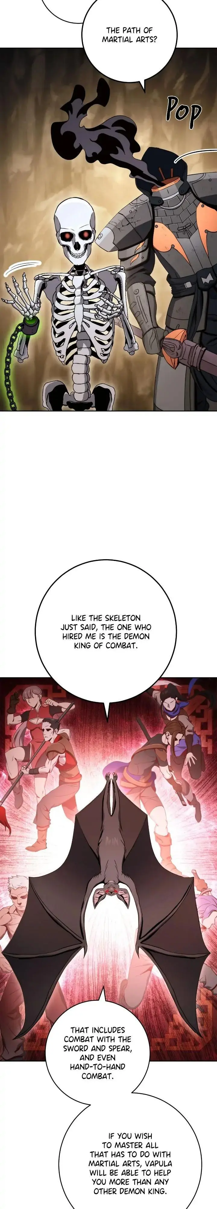 The Skeleton Soldier Failed to Defend the Dungeon Chapter 212